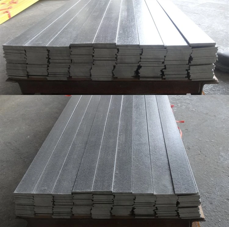 Anti Slip Fiberglass Flat Strips  FRP Flat Bar  GRP Decking Strips (4)